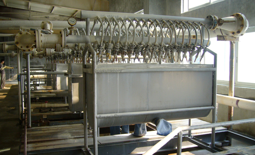 GSDF25毫米系列水力旋流器组使用现场