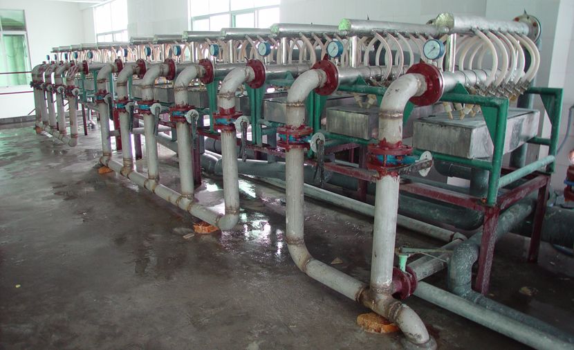 GSDF25毫米系列水力旋流器组使用现场